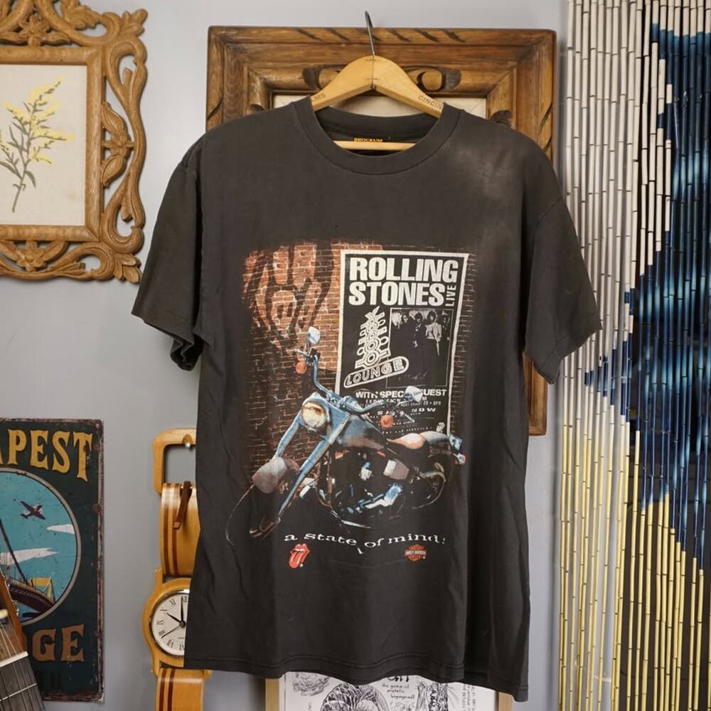 Vintage Rolling Stones Voodoo Lounge graphic tee
